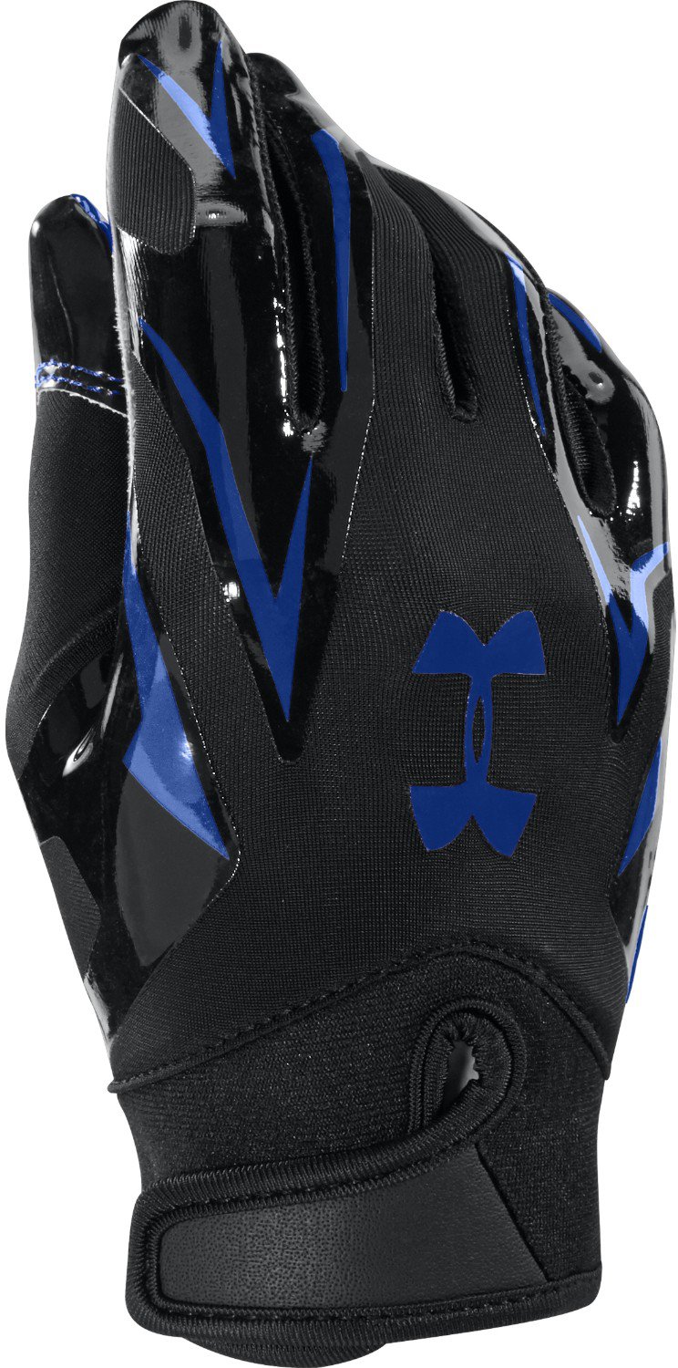 Under Armour® Youth F4 Football Gloves Academy
