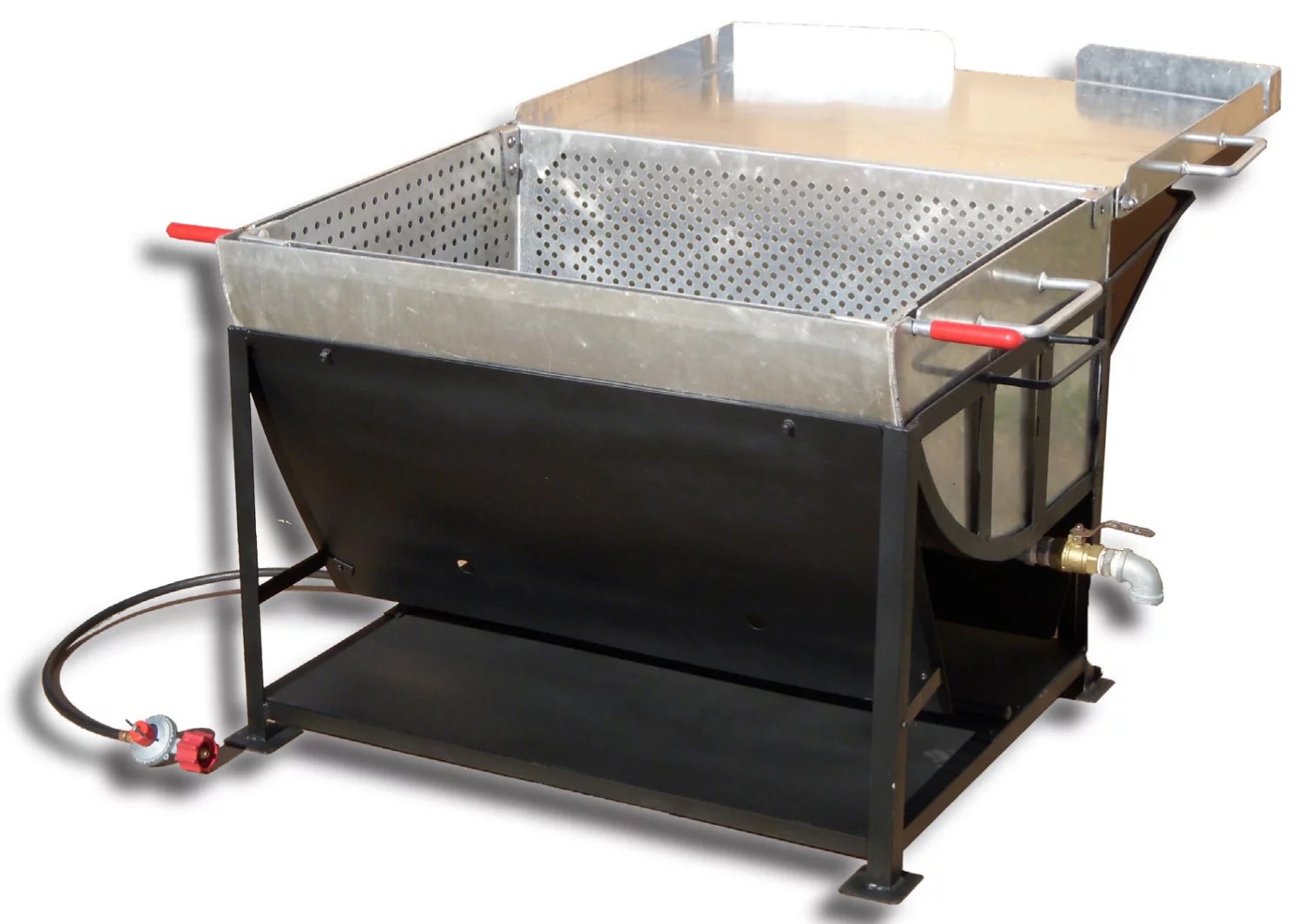 King Kooker 12Slot Leg and Wing Rack for Poultry Academy
