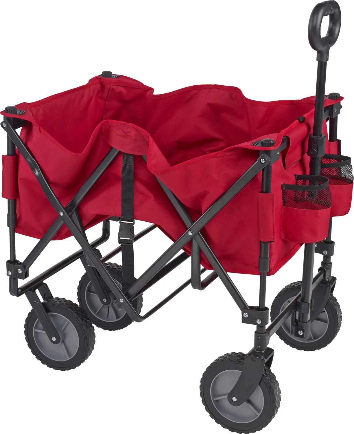 Folding Sports Wagon & Removable Bed