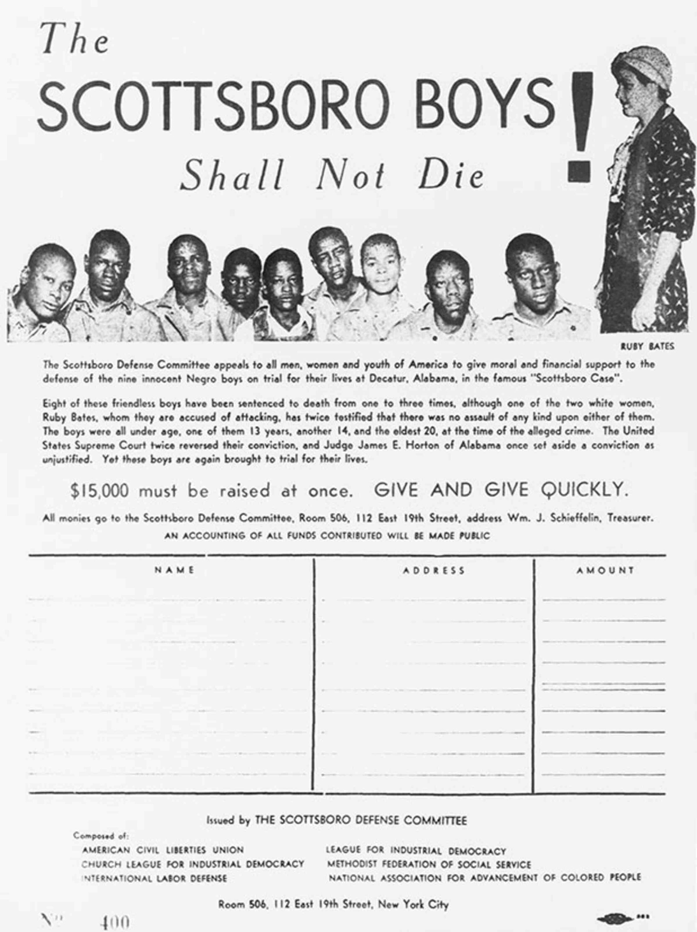 The Saga of The Scottsboro Boys ACLU(03)