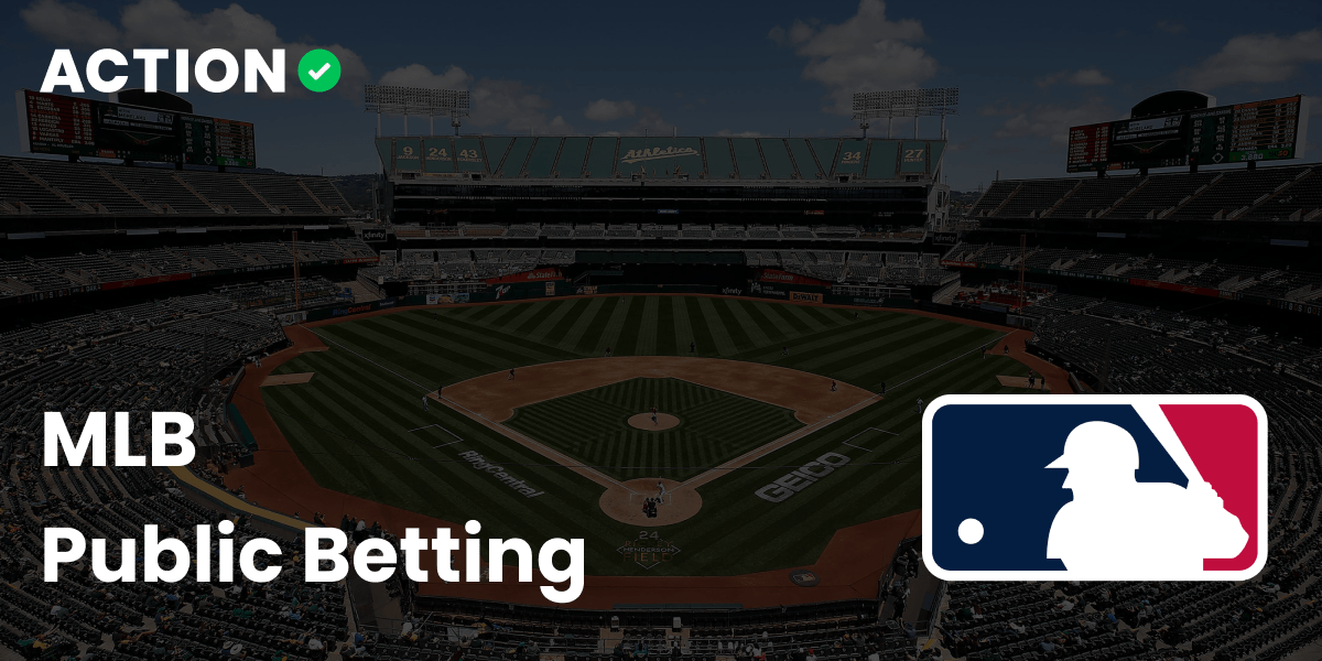 MLB Public Betting & Money Percentages The Action Network