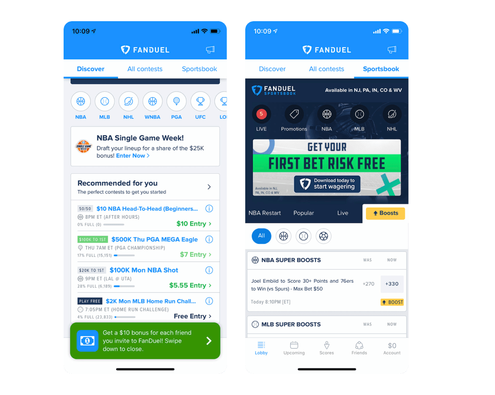 FanDuel Sportsbook Review, Promo Codes & Bonus Offers 2021 The Action