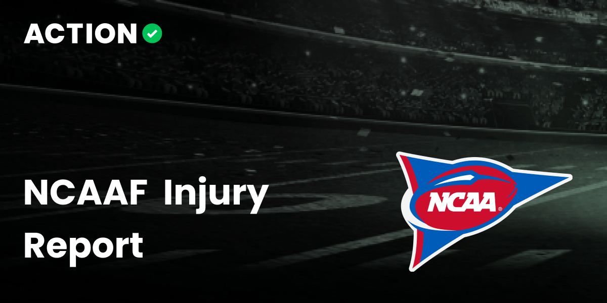 NCAAF Injuries and Injury Report College Football Injuries