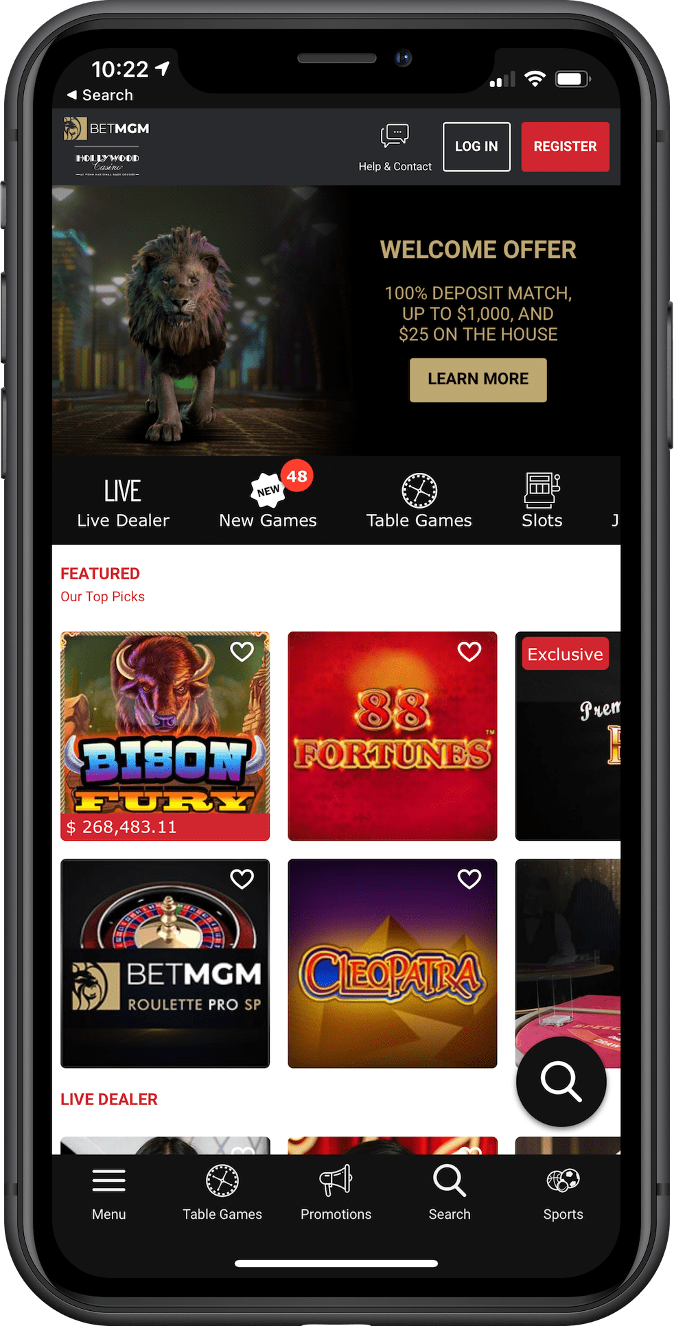 BetMGM Casino Bonus Code August 2024 ACTIONCASINO!