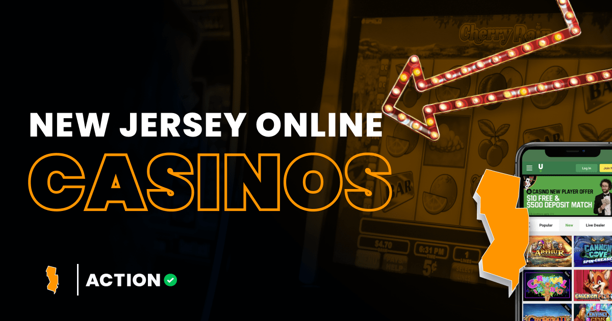 New Jersey Online Casinos Best NJ Casino Apps and Bonuses