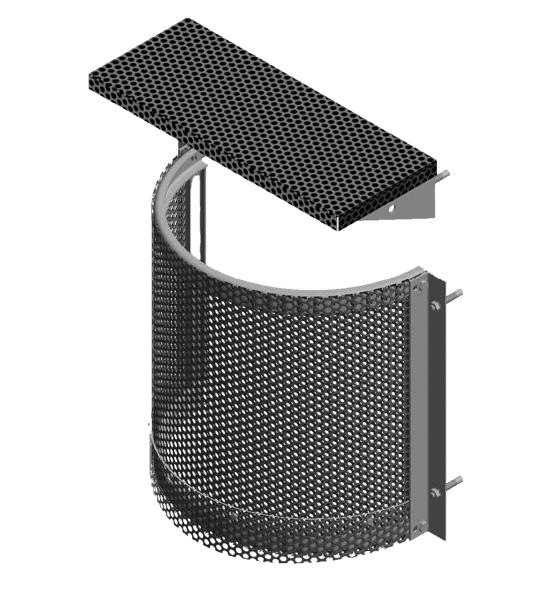 ADS Connector Pipe Screen Water Quality Solutions by ADS