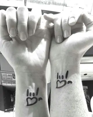 Liebe Für Immer: Die Schönsten Ideen Für Ein Paar-Tattoo 400_x_320_webp