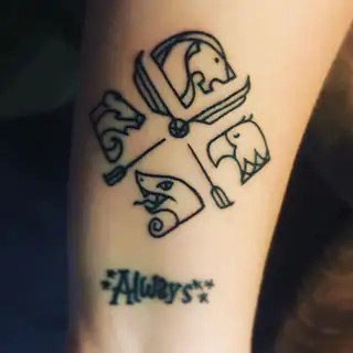 Tatouage Harry Potter : 50 Tattoos Pour Les Fans De La Saga 320_x_320_webp
