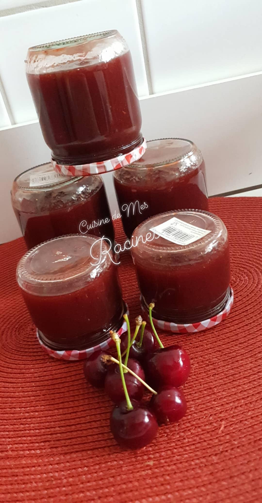 Haut 81+ imagen marmiton confiture cerise fr.thptnganamst.edu.vn