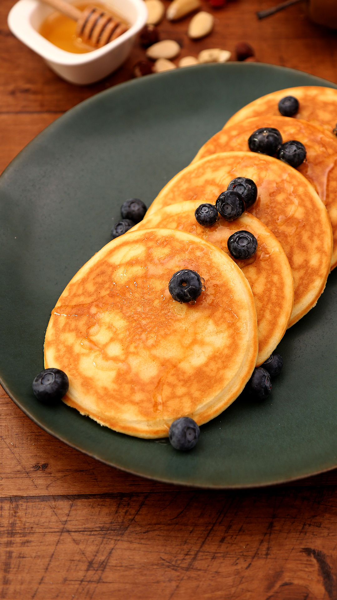 Haut 88+ imagen recette de pancakes marmiton fr.thptnganamst.edu.vn