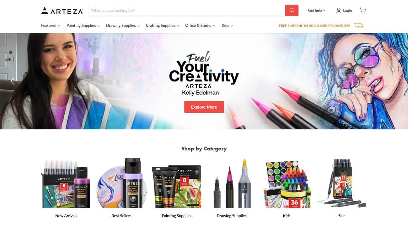 13 Best Art Affiliate Programs in 2024 (Based on Data)