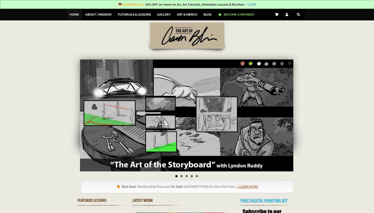 13 Best Art Affiliate Programs in 2024 (Based on Data)