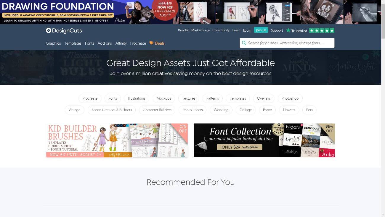 13 Best Art Affiliate Programs in 2024 (Based on Data)