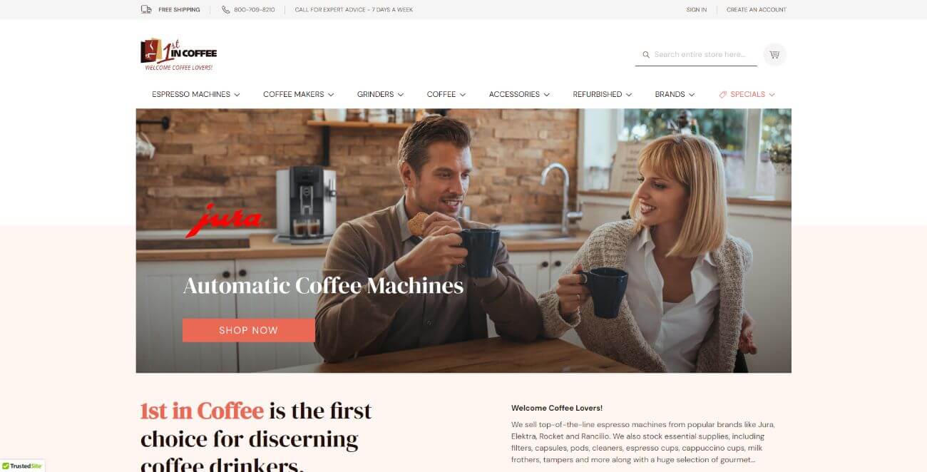 12 Best Coffee Affiliate Programs in 2024 (Based on Data)