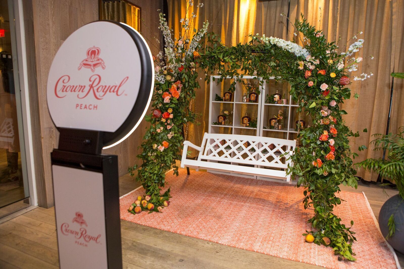 Crown Royal Peach Brand Launch NYC by Rose Gold Collective