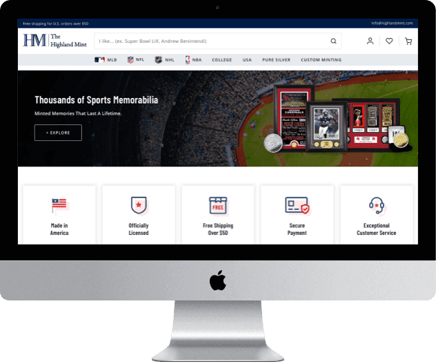 The Highland Mint by IT Solutions