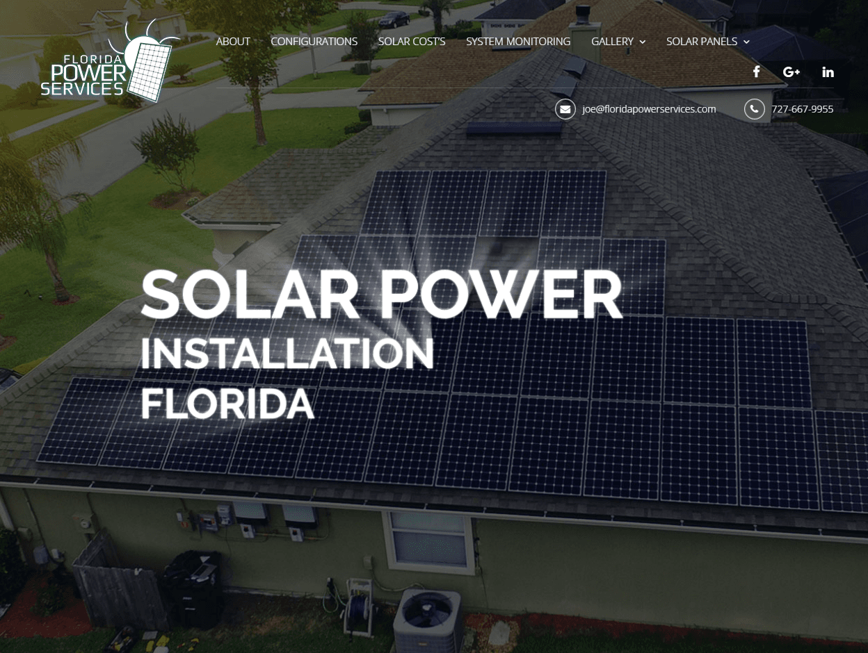 Solar Power Installation Florida, Solar Panels Tampa Company by