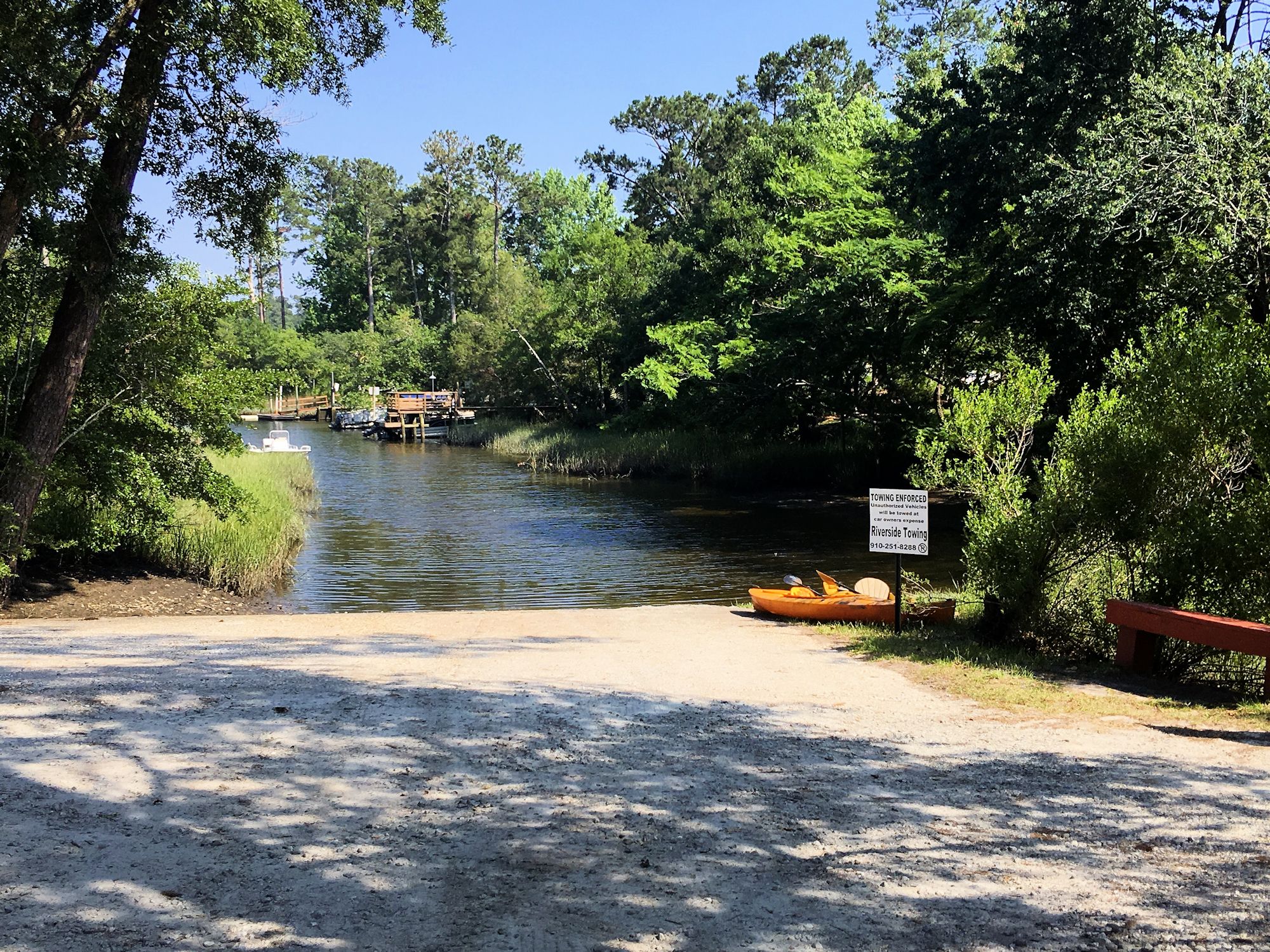 Bayshore Estates Boat Ramp The Cameron Team