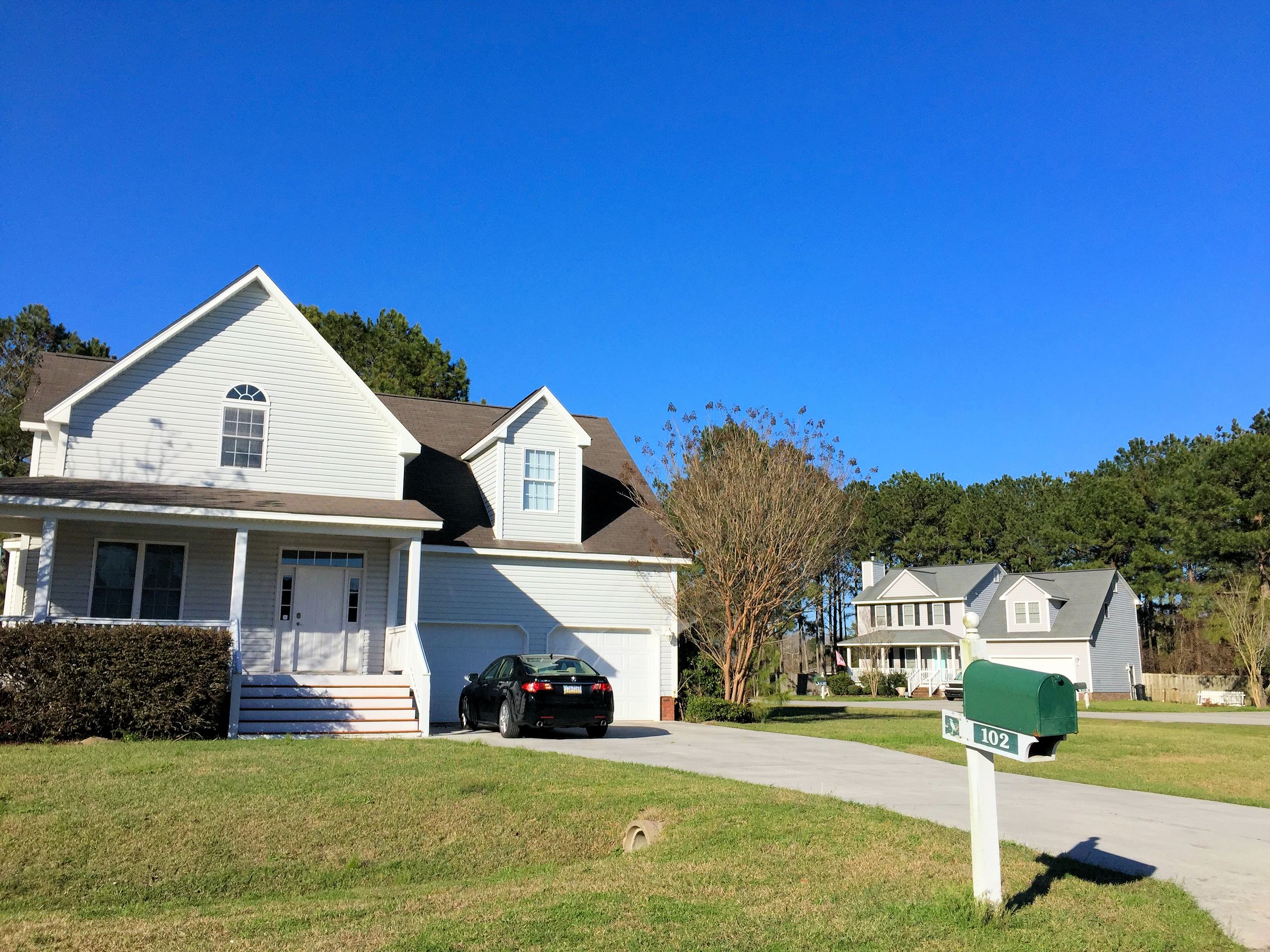 Creeks Edge Homes for Sale in Sneads Ferry, NC The Cameron Team