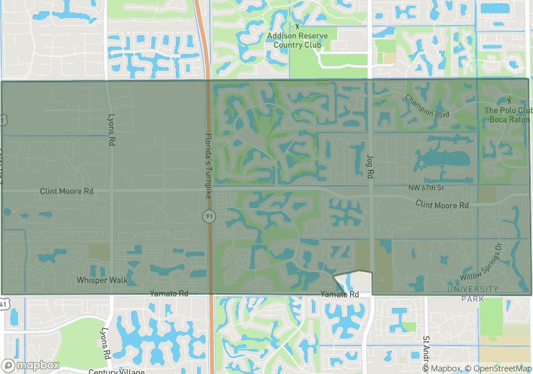 Boca Bridges Boca Raton Homes for Sale