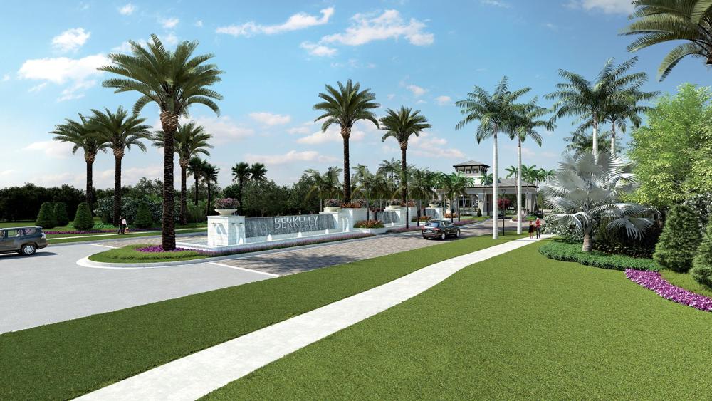 Berkeley Boca Raton Florida New HomesLuxury Living
