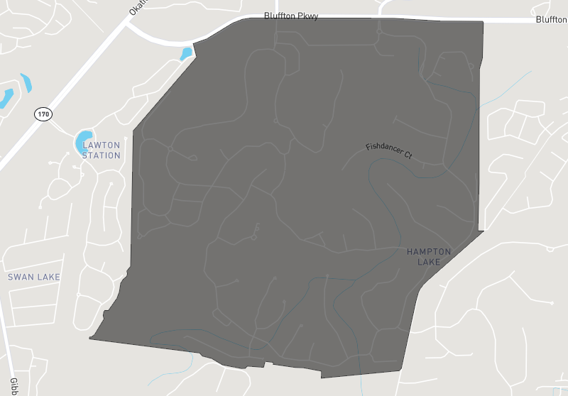 Enjoy Peaceful Lake Life at Hampton Lake