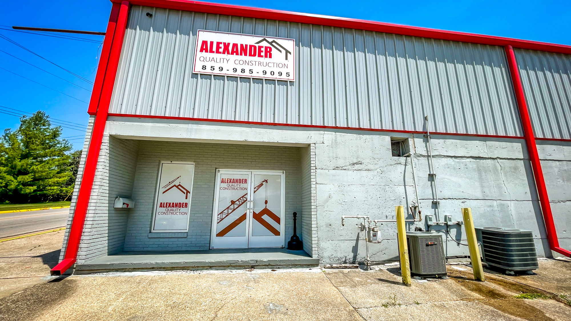 Commercial Real Estate, Repurposed Steel Building Before and After