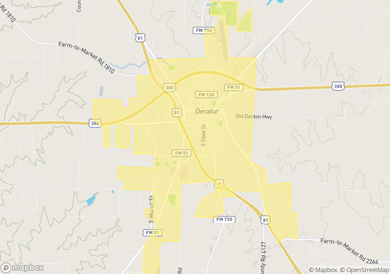 Decatur, TX Real Estate Homes for Sale // HELEN PAINTER