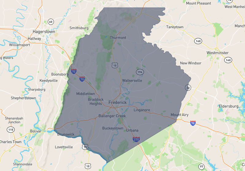 Frederick County, MD Real Estate Elisabeth Yeager Homes and Farms