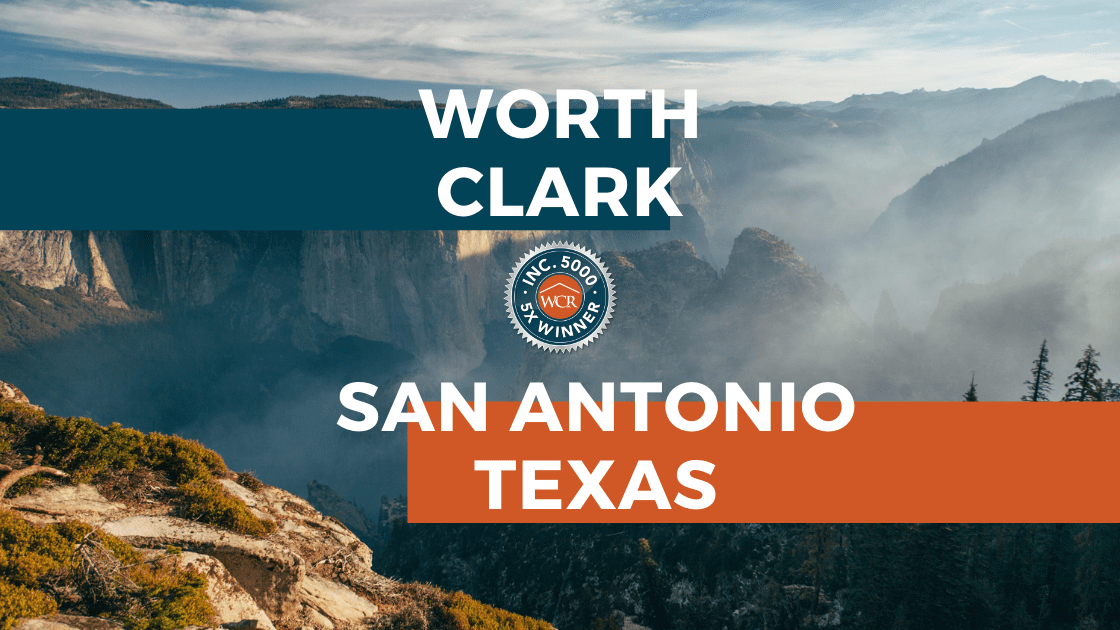 Well Howdy, San Antonio, Texas! Worth Clark Realty
