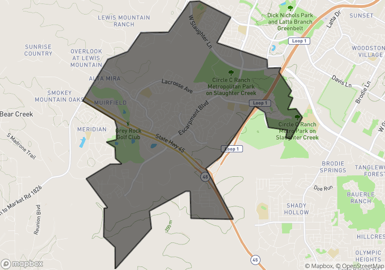 Circle C Property Guide DMTX Realty Group Austin, TX