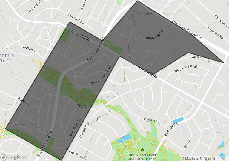 Legend Oaks Property Guide DMTX Realty Group Austin, TX