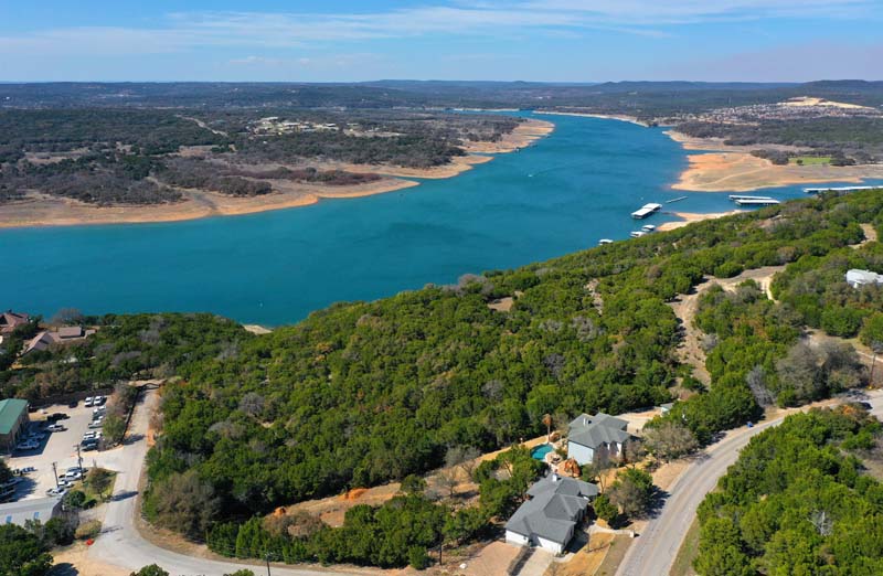 5606 Country Club Dr 10 Acres on Lake Travis DMTX Realty Group