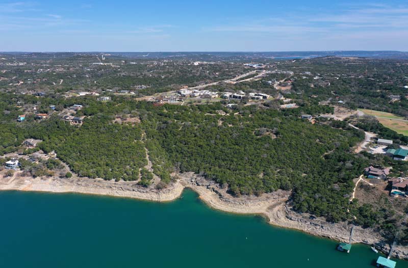 5606 Country Club Dr 10 Acres on Lake Travis DMTX Realty Group