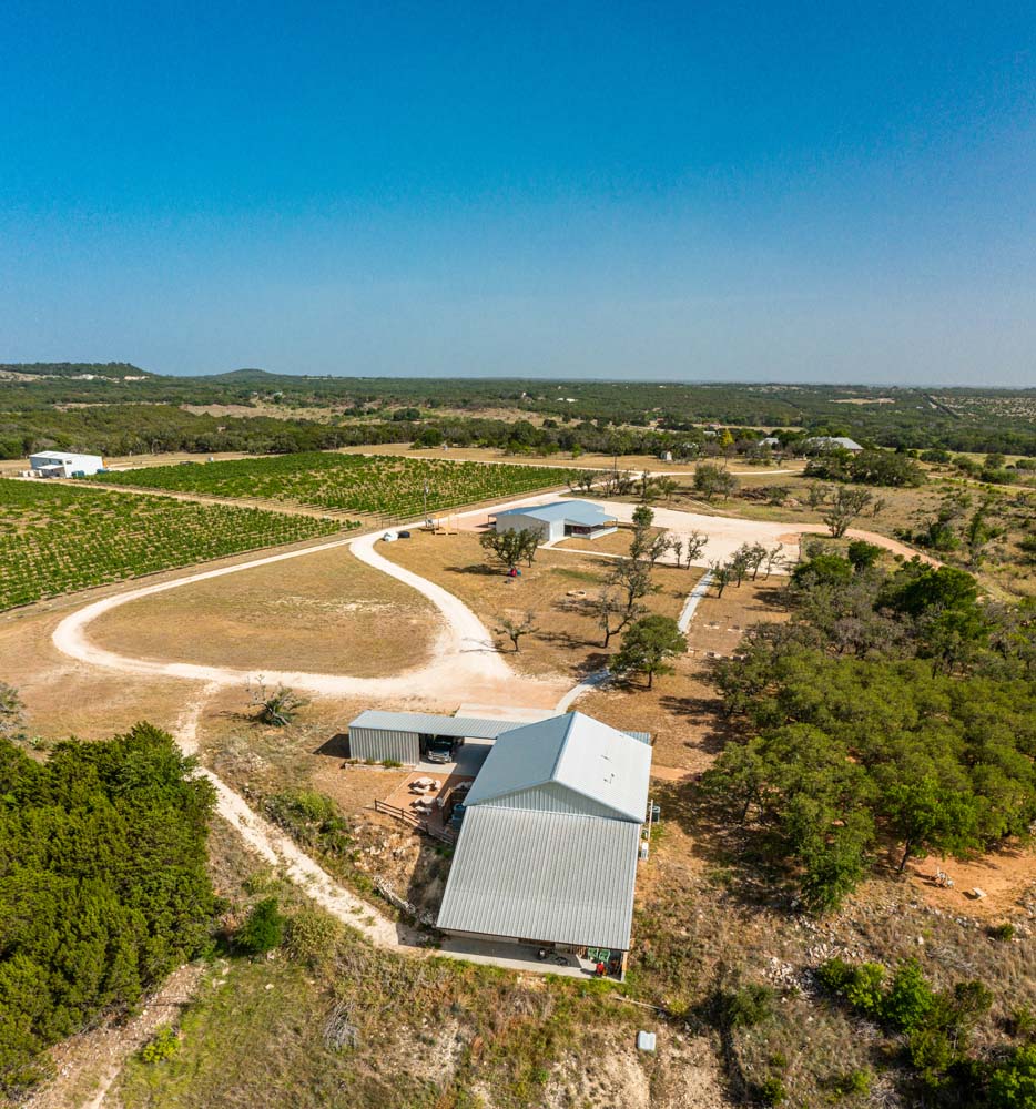 518 CR 1403 153+/ Acre Winery & Vineyard Lampasas Area DMTX