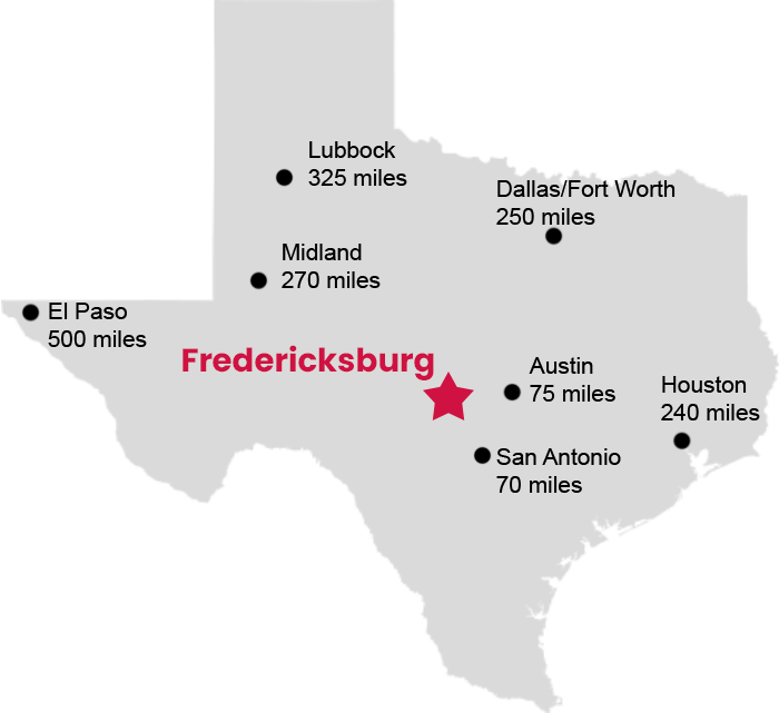 Fredericksburg Complete City Guide DMTX Realty Group Austin, TX