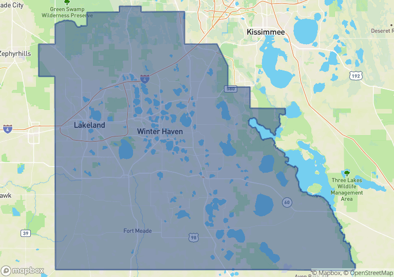 Search Polk County Homes! Just Florida Homes