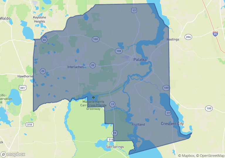 Search Putnam County Homes! Just Florida Homes