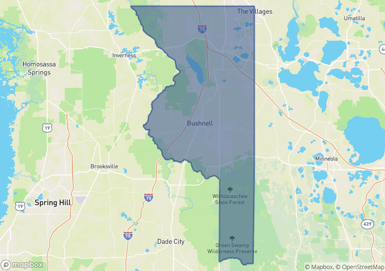 Search Sumter County Homes! Just Florida Homes