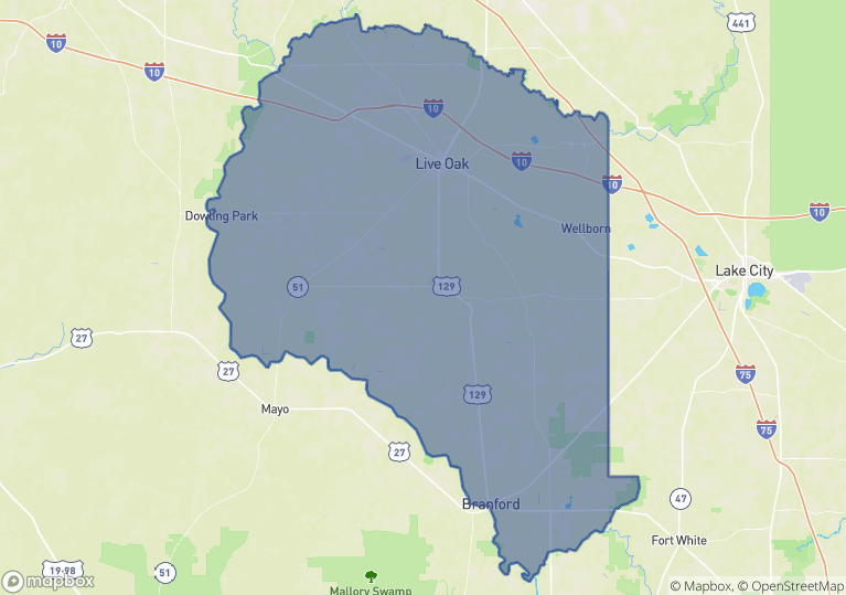 Search Suwannee County Homes! Just Florida Homes