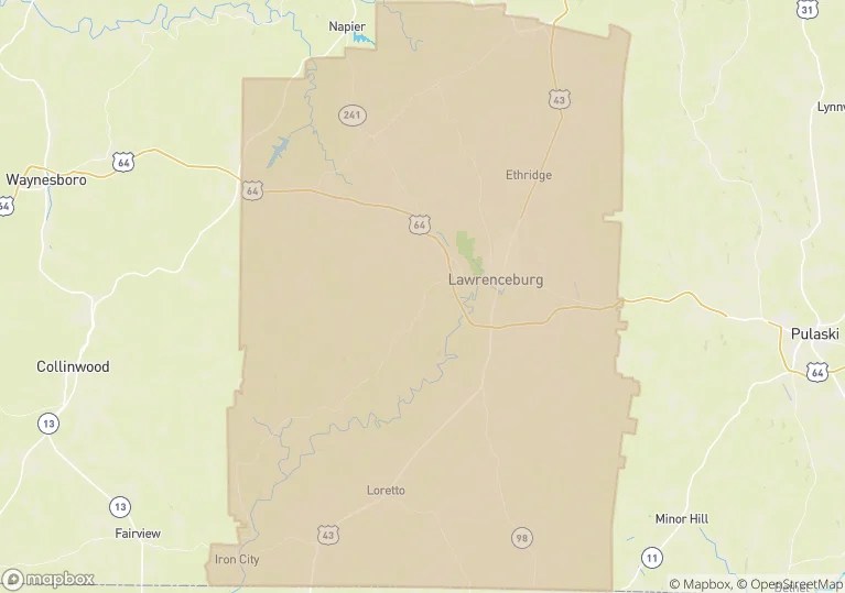 Lawrence County Coldwell Banker Southern Realty