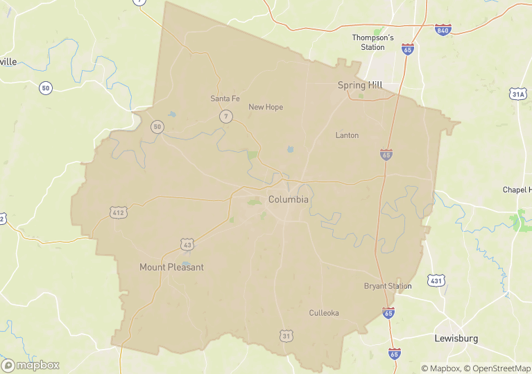 Maury County Coldwell Banker Southern Realty