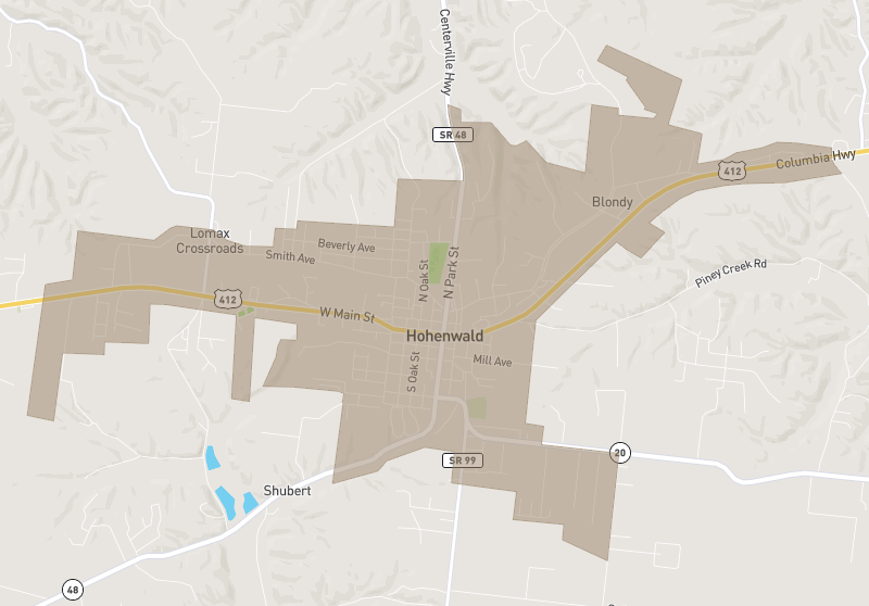 Hohenwald Coldwell Banker Southern Realty