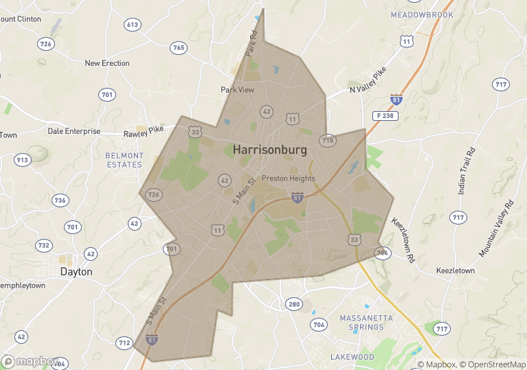 Harrisonburg Preslee Real Estate