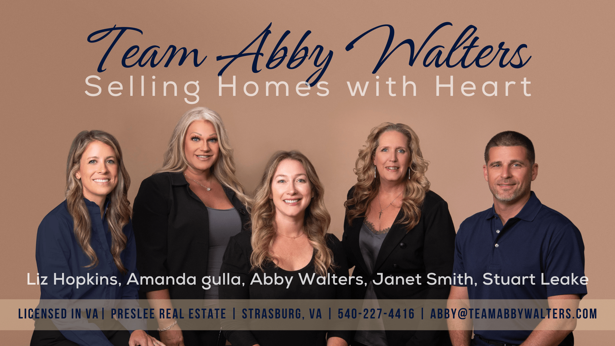 Team Abby Walters Preslee Real Estate