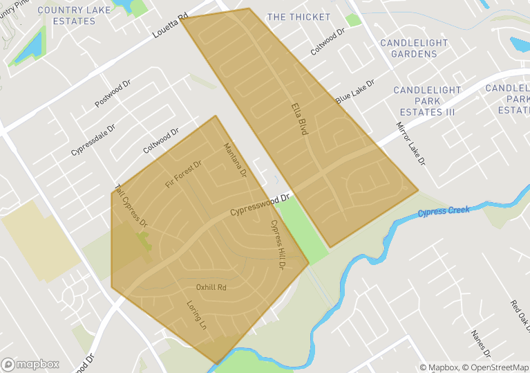 Cypresswood, Spring Houston Premium Homes