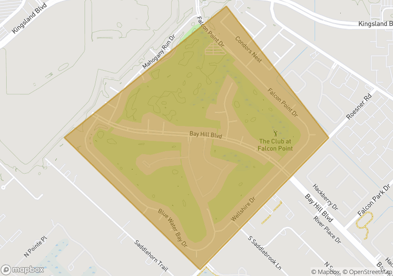 Falcon Point, Katy Houston Premium Homes