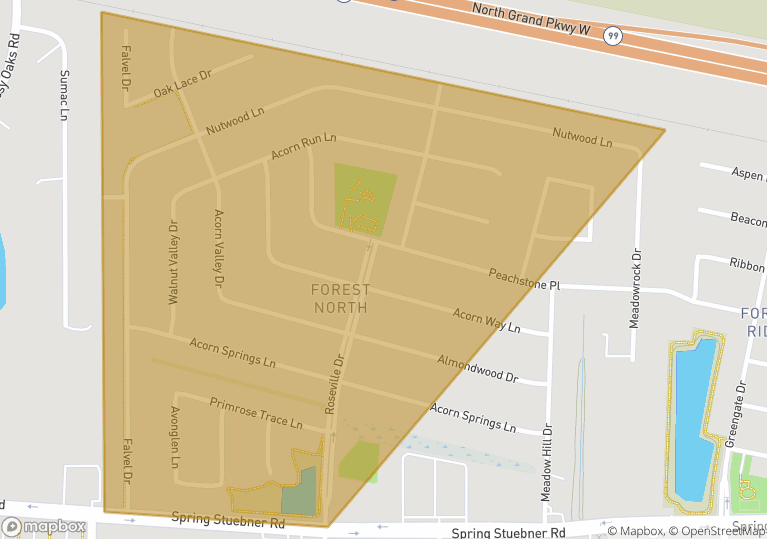 Forest North, Spring Houston Premium Homes