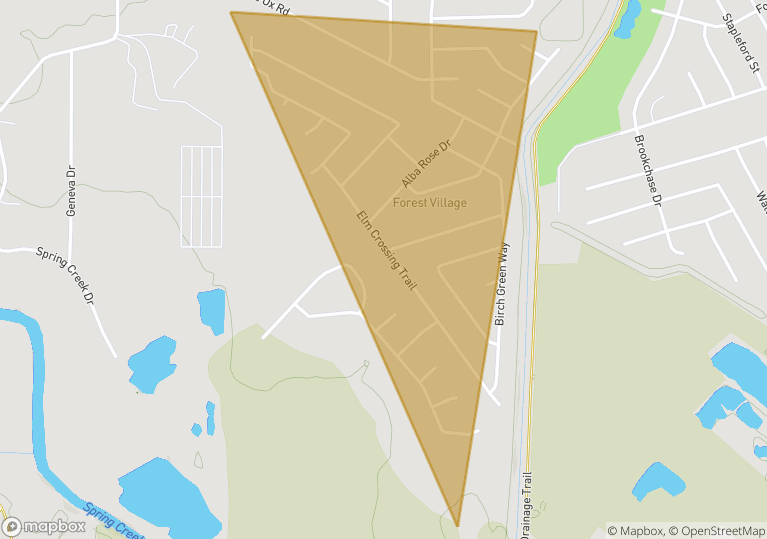 Forest Village, Spring Houston Premium Homes