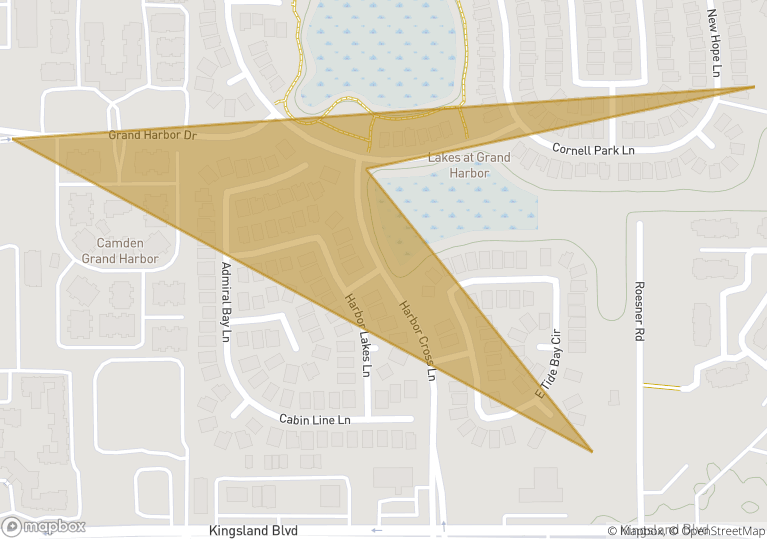 Grand Harbor, Katy Houston Premium Homes